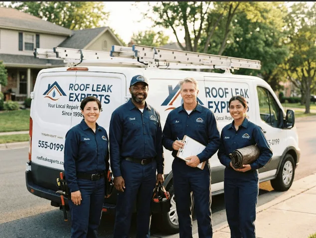 Roof Leak Repair company in Bourbon, MO